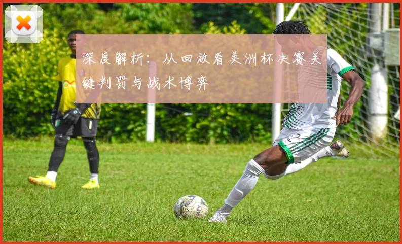 深度解析：从回放看美洲杯决赛关键判罚与战术博弈